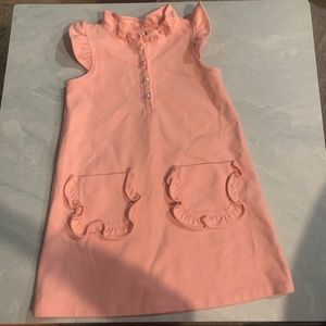 Janie and Jack pink dress